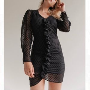 Musier Paris Semisheer Nahia dress